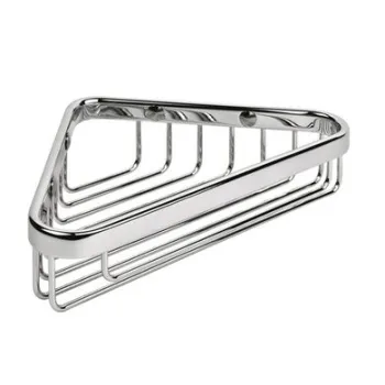 Угловая металлическая полочка Colombo Basic 20.5x12x4.5см хром B2732.CR