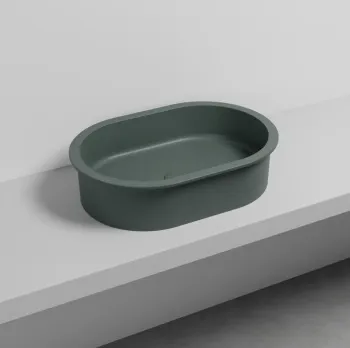 Раковина накладная Cielo I Catini CALAO65 MU 65 см зеленый