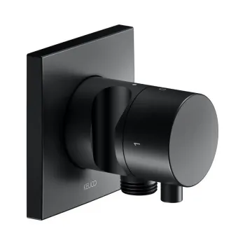 Шланговое подключение Keuco Ixmo 59557371202 выводом для шланга и держателем