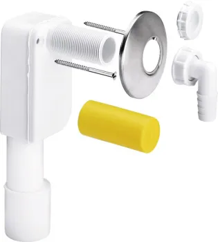 Сифон для стиральной или посудомоечной машин Viega 452452 белый