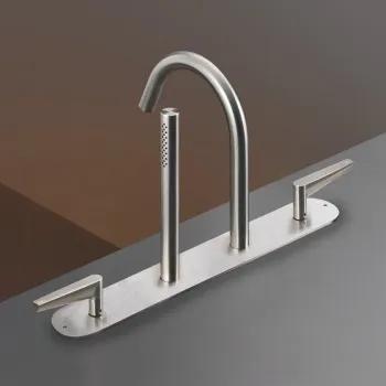 Смеситель для ванны CЕА Design Flag FLG 61 S сталь