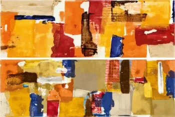 Плитка Imola Ceramica Shades 20х60 PATCH SUN MIX