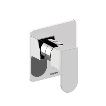 Наружная монорычажного смесителя Bossini GILLO на 1 ВЫХОД.. цвет хром