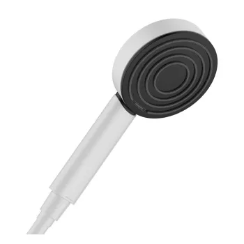 HANSGROHE PULSIFY Ручной душ, Eco smart, цвет белый матовый/графит