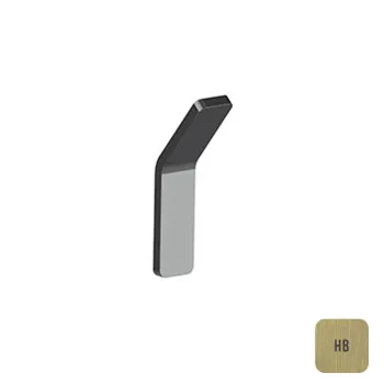 Крючок Almar 22xh100, латунь брашированная pvd E310001.HB