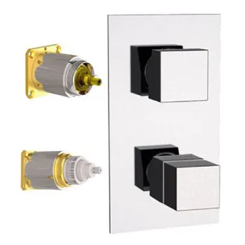 Смеситель для душа Remer Q-Elegance  хром QT93KB