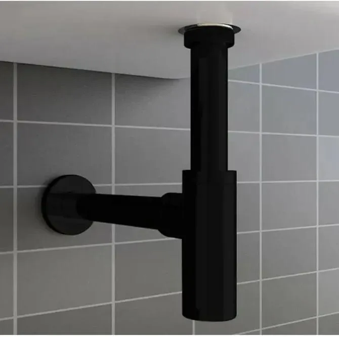 Сифон для раковины Cielo SIFN черный