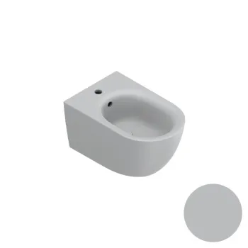 Биде подвесное 55×35 Catalano Sfera Cemento satinato 0518551023