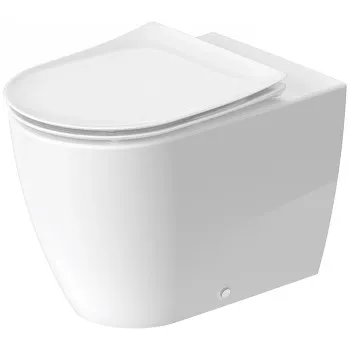 Чаша напольного унитаза Duravit Soleil by Starck 2010090000 белый