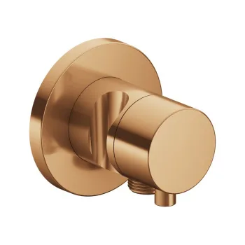 Шланговое подключение Keuco Ixmo 59557031201 на 2 потребителя с выводом для шланга и держателем