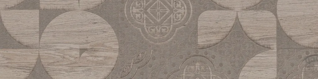 Керамогранит Villeroy&Boch 2380HW61 Декор Lodge серый 22.5x90