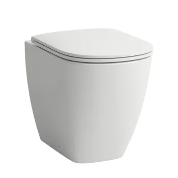 Унитаз напольный Laufen Lua 8.2308.1.000.000.1 белый глянец