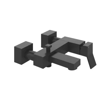 Смеситель для ванны Gessi Rettangolo K 53013.299 Matte Black