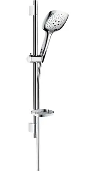 Душевой гарнитур Hansgrohe Raindance Select E 150 27856000 Unica'S Puro