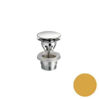 Слив для раковины 1”1/4 Catalano Accessori без перелива Oro 9050510062