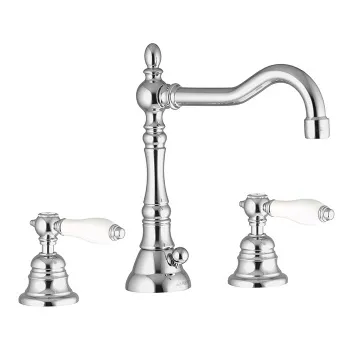 Смеситель для раковины Fima Carlo Frattini Herend F5401CR хром