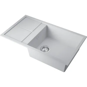 Мойка кухонная Omoikiri Sumi 86A-WH белая 4997104