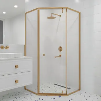 Душевой уголок RGW Hotel HO-088-G распашная 100х100 см 350608800-16