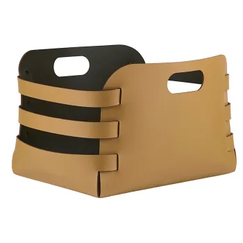 Корзина ADJ Riga 27x36xH25, горчичный/оливковый 9687.40/55