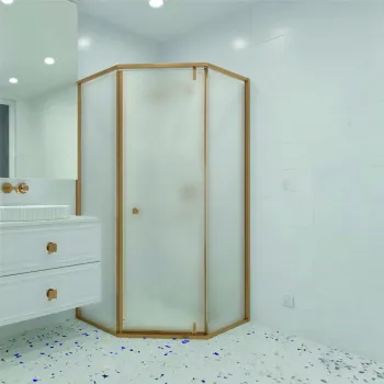 Душевой уголок RGW Hotel HO-088-G распашная 100х100 см 350608800-26