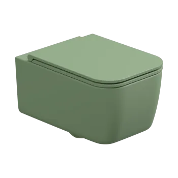 Чаша подвесного унитаза GSG Ceramic Design Brio Salvia Matt BRWCSO031