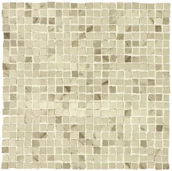 Керамическая плитка Fap Roma Travertino Micromosaico 30x30 см fLYU