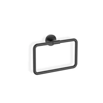 Полотенцедержатель кольцо Decor Walther Basic 531260 черный матовый