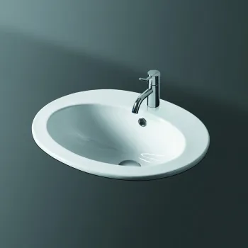 Раковина встраиваемая Simas Top E Lavabi D'arredo S52bi*1 белый