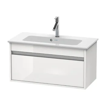 Duravit Ketho База под раковину  410x800x385, 1 выдв.ящик, цвет белый глянцевый