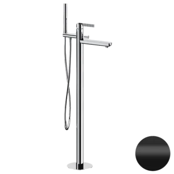 Смеситель для ванны Daniel Club ANC67815 черный матовый