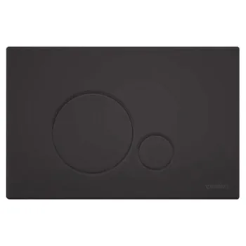 Duravit DuraSystem Beta 120 Клавиша смыва для унитаза, пластик, черный матовый  (СПЕЦЕНА с февраля 2025)