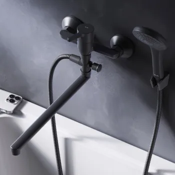 Смеситель для ванны и душа AM.PM X-Joy S F85B90122