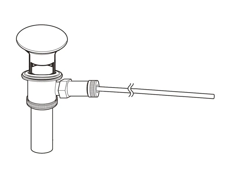 Донный клапан Toto TA HM917MTVE#CMW