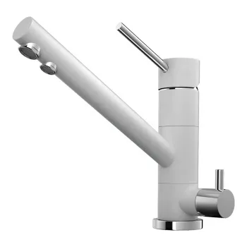 Смеситель для кухни Omoikiri Tonami WH белый 4994061