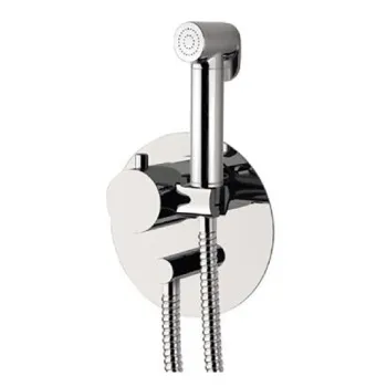 Смеситель с гигиеническим душем Remer Elegance хром NT60W