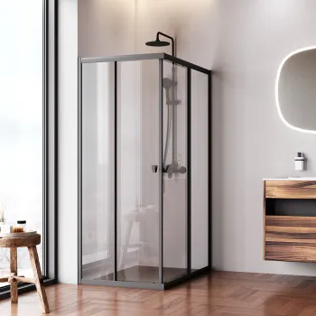 Душевое ограждение AM.PM Sunny 120x80 W87G-403-12080-BT