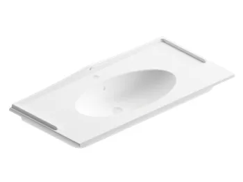 Раковина керамическая Berloni Bagno SUITE VINTAGE LAVQAVINCXR57 110 (2DCELAVCXQV106)