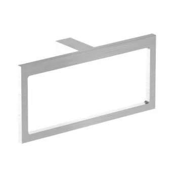 Держатель для полотенец Nofer квадратный Corinto матовый 16930.S