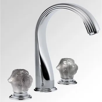 Смеситель на борт ванны THG Moon Dragon U5G-A02-25SG хром