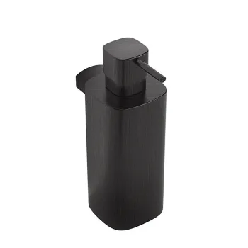 Дозатор для жидкого мыла Colombo Trenta настольный, PVD графит матовый B9340.GM