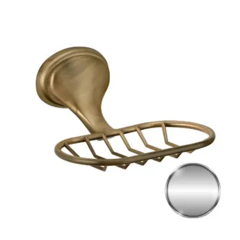 Мыльница для душа Daniel Revival Acc.B. сетка настенная хром REPS952 cr