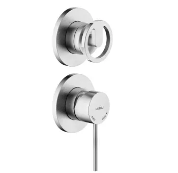 Смеситель для душа Nobili Sole WE81102/1SOIX сталь