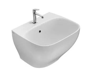 Раковина Globo Genesis настенного монтажа крепеж в комплекте цвет bi (Bianco) GE061BI