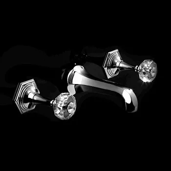 Смеситель для раковины Devon&Devon Excelsior Gemstone EXC-GM133MCR хром