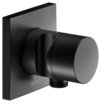 Встраиваемый запорный вентиль Keuco Ixmo 59541370202 с выводом для шланга и держателем лейки