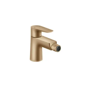 Смеситель для биде Hansgrohe Talis E 71720140, бронза