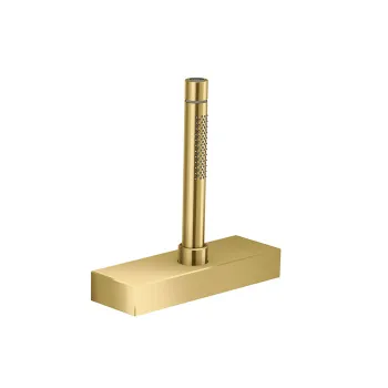 Axor Edge Душевой набор на край ванны, душ 2jet, цвет: золото 46470990