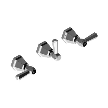 Встраиваемый смеситель для ванны Stella Eccelsa Leve 3254 с переключателем, хром EL 01301 CR00