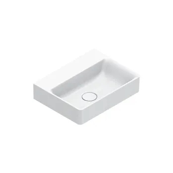 Раковина Catalano Green 45х35, без отв, белый глянцевый 420450001