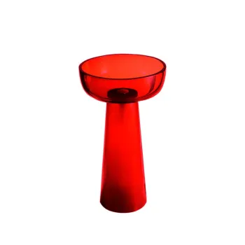 Раковина KNIEF  отдельностоящая цвет Rubin 040 (Wine Red) 70401040